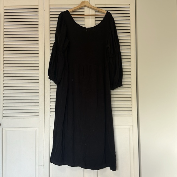 Black Rachel Pally Dress - Picture 4 of 4